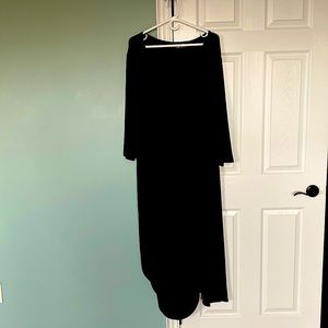 Dress long and black